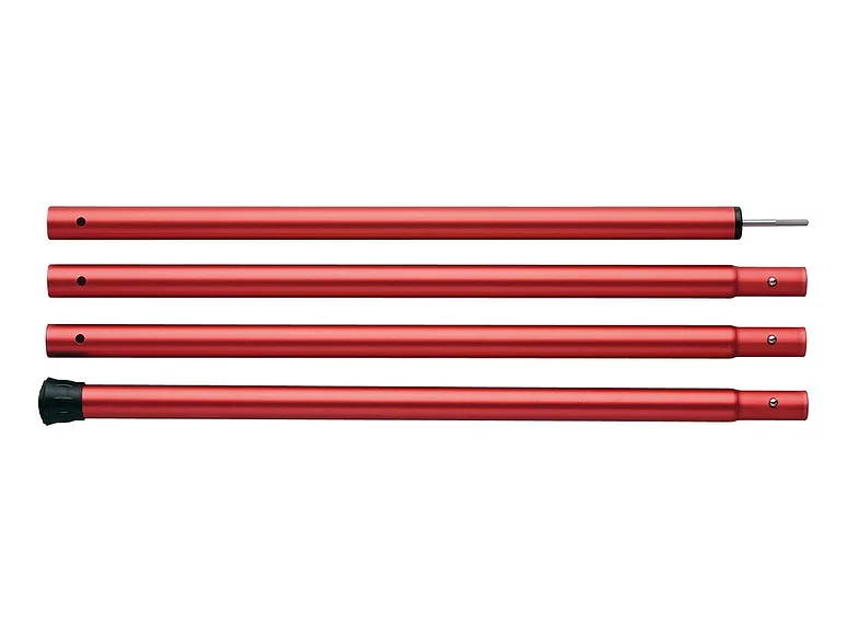 WING POLE 240CM. RED